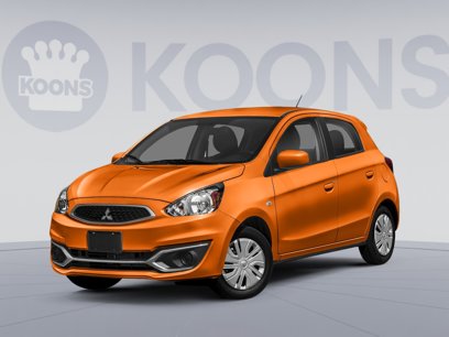 Used 2019 Mitsubishi Mirage LE