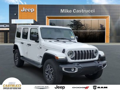 New 2025 Jeep Wrangler Sahara