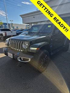 Used 2022 Jeep Wrangler Unlimited Sahara
