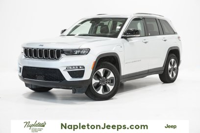Used 2023 Jeep Grand Cherokee 4WD 4xe