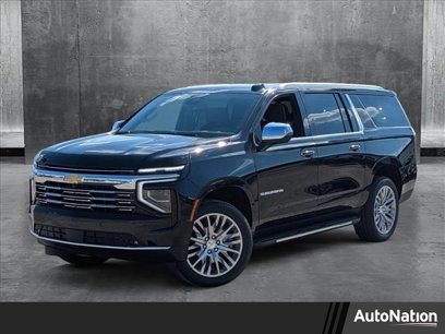 New 2025 Chevrolet Suburban Premier