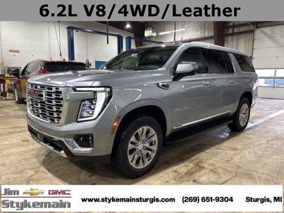 New 2025 GMC Yukon XL Denali