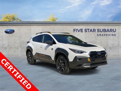Certified 2024 Subaru Crosstrek 2.5i Wilderness w/ Crosstrek Mirror Package