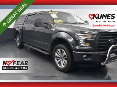 Used 2016 Ford F150 XLT w/ Equipment Group 302A Luxury