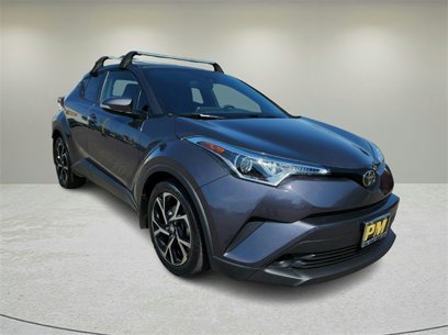 Used 2018 Toyota C-HR XLE