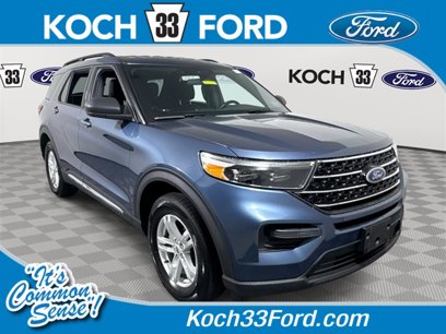 Used 2020 Ford Explorer XLT w/ Comfort Package