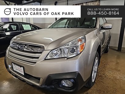 Used 2014 Subaru Outback 2.5i Premium w/ Moonroof Package