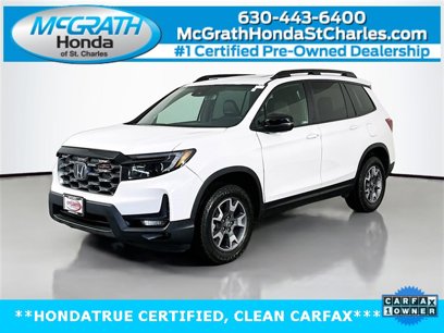 Certified 2022 Honda Passport TrailSport