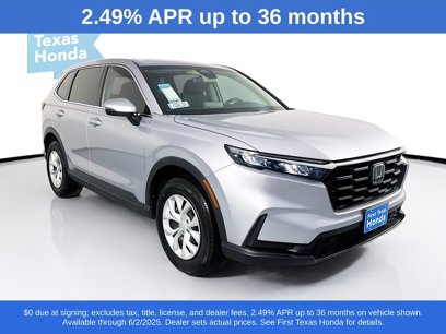 New 2025 Honda CR-V LX