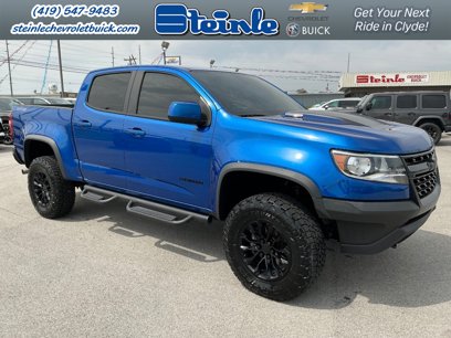 Used 2019 Chevrolet Colorado ZR2