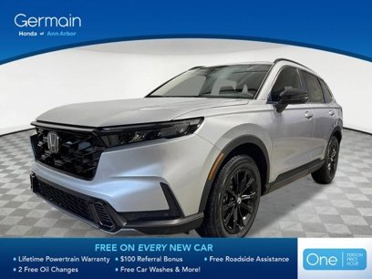 New 2025 Honda CR-V Sport-L