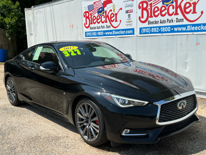 Used 2017 INFINITI Q60 Red Sport 400