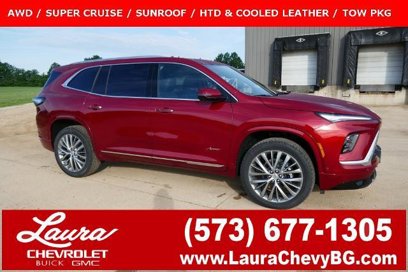 New 2025 Buick Enclave Avenir w/ Super Cruise Package