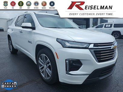 Certified 2023 Chevrolet Traverse High Country