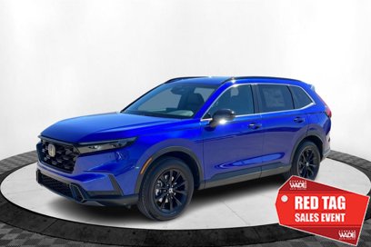 New 2025 Honda CR-V Sport-L