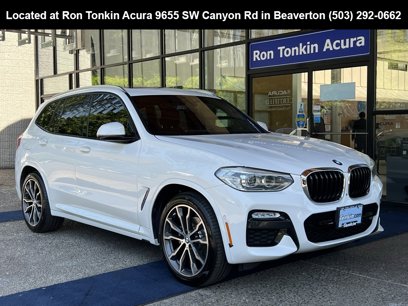 Used 2019 BMW X3 xDrive30i w/ M Sport Package 2