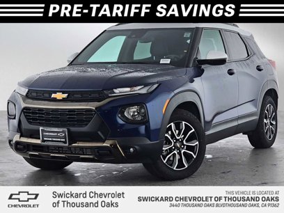 Used 2022 Chevrolet TrailBlazer ACTIV