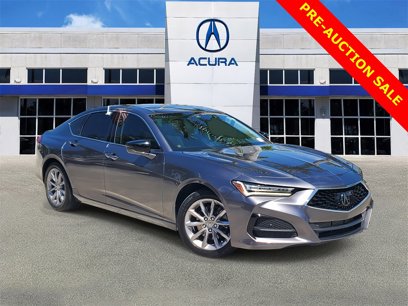 Used 2022 Acura TLX