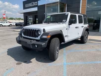 New 2025 Jeep Wrangler Sport S