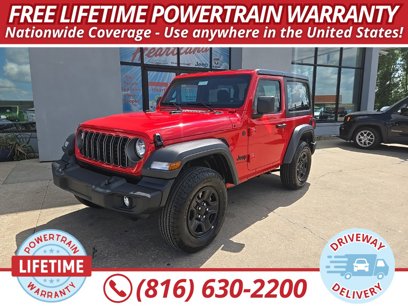 New 2025 Jeep Wrangler Sport