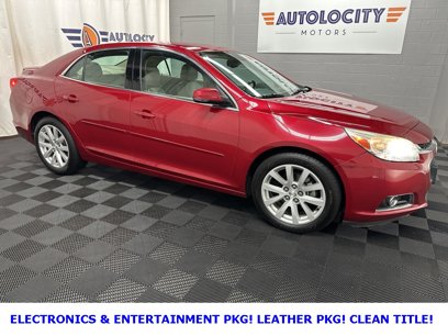 Used 2014 Chevrolet Malibu LT