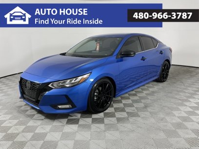 Used 2020 Nissan Sentra SR