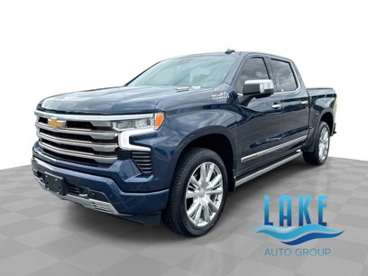 Certified 2022 Chevrolet Silverado 1500 High Country w/ High Country Premium Package