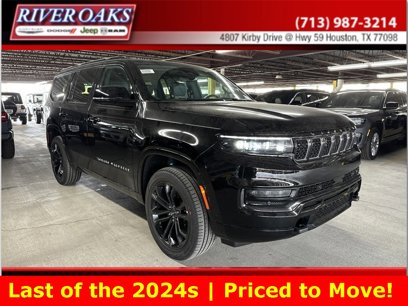 New 2024 Jeep Grand Wagoneer Series III w/ Quick Order Packagew 28T