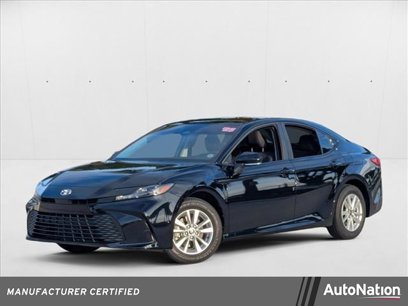 Certified 2025 Toyota Camry LE