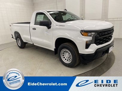 New 2025 Chevrolet Silverado 1500 W/T w/ WT Value Package
