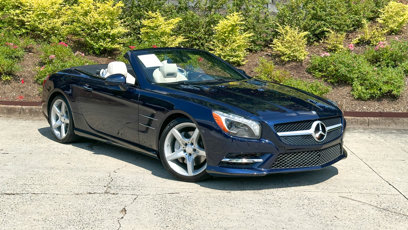 Used 2013 Mercedes-Benz SL 550