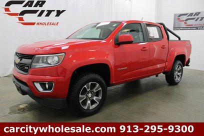 Used 2015 Chevrolet Colorado Z71