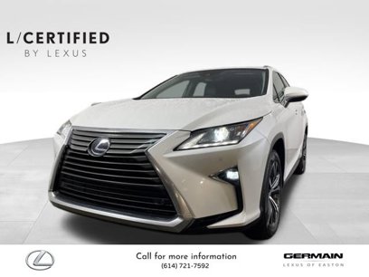Used 2019 Lexus RX 450h AWD