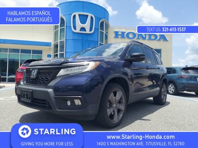 Used 2019 Honda Passport Touring