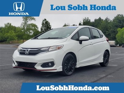 Certified 2018 Honda Fit Sport