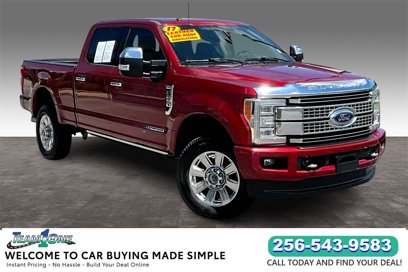 Used 2017 Ford F250 Platinum w/ Platinum Ultimate Package