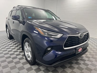 Used 2022 Toyota Highlander LE