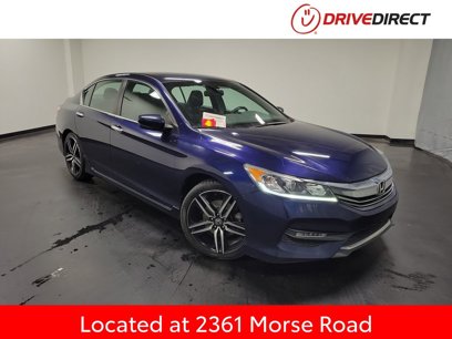 Used 2016 Honda Accord Sport