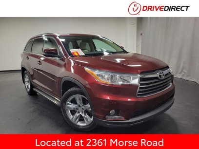 Used 2015 Toyota Highlander Limited