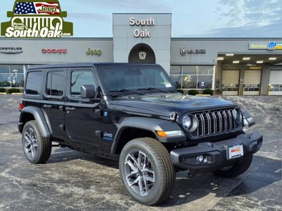New 2025 Jeep Wrangler Unlimited Sport S 4xe