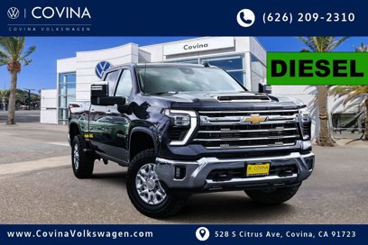 Used 2024 Chevrolet Silverado 2500 LTZ