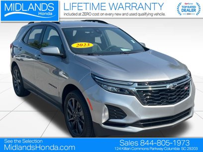 Used 2023 Chevrolet Equinox RS w/ LPO, Floor Liner Package