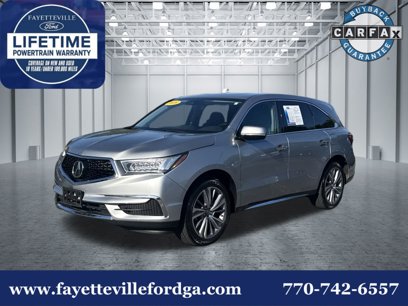 Used 2018 Acura MDX SH-AWD w/ Technology Package