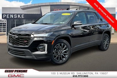 Certified 2023 Chevrolet Traverse RS