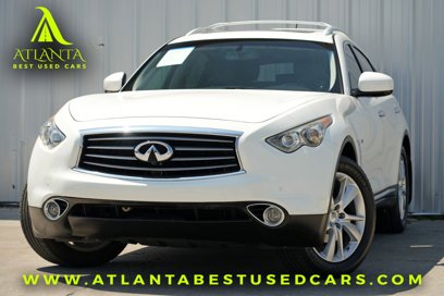 Used 2014 INFINITI QX70 2WD w/ Premium Package