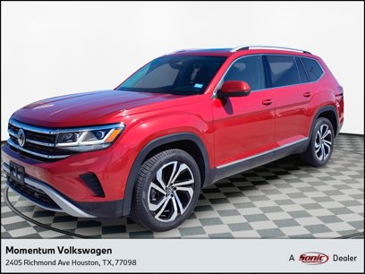 Certified 2021 Volkswagen Atlas SEL Premium
