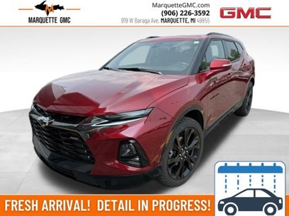 Used 2021 Chevrolet Blazer RS w/ Enhanced Convenience Package