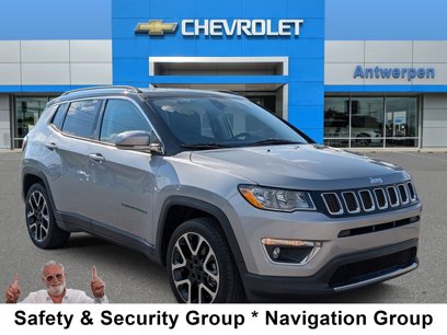 Used 2018 Jeep Compass Limited w/ Navigation Group