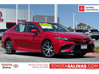Certified 2021 Toyota Camry SE