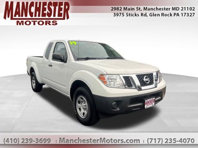 Used 2019 Nissan Frontier S
